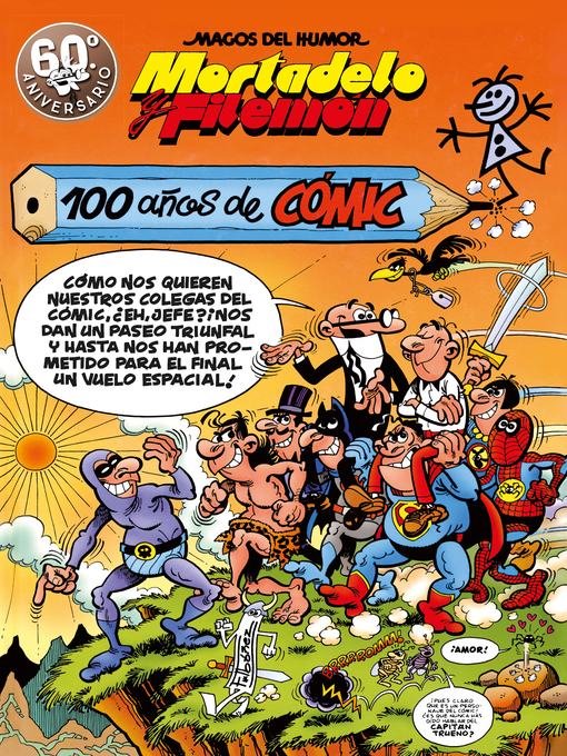 Cover image for Mortadelo y Filemón. 100 años de cómic